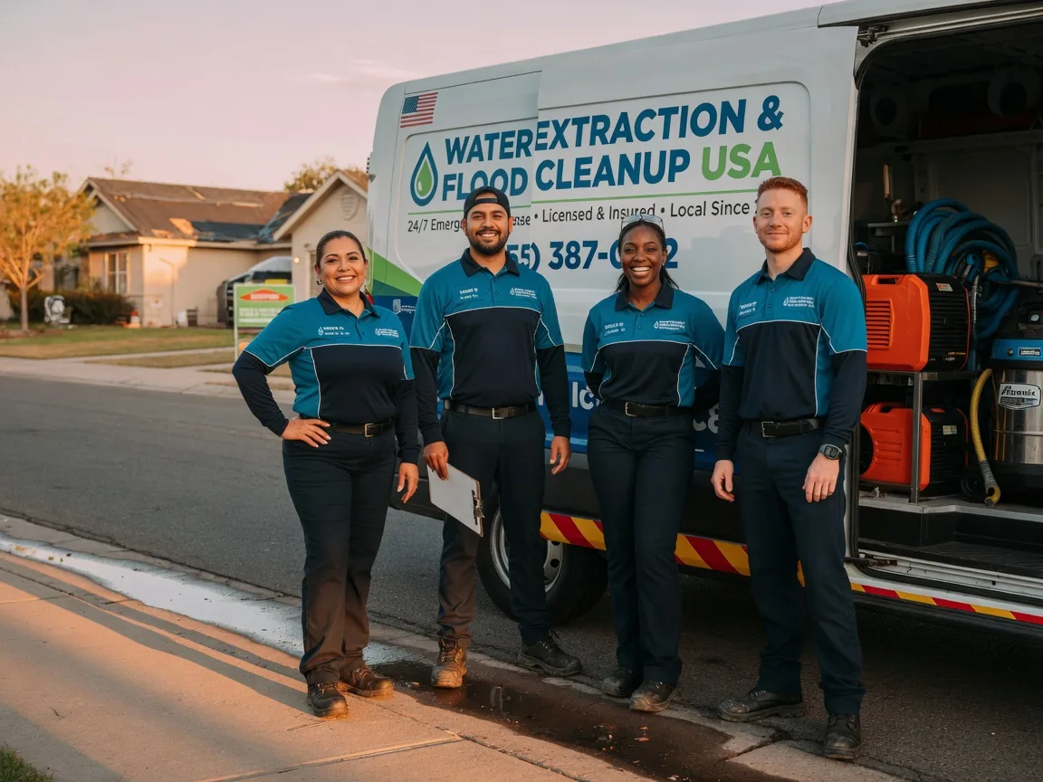 Emergency Water Extraction company in Brush Creek, TN