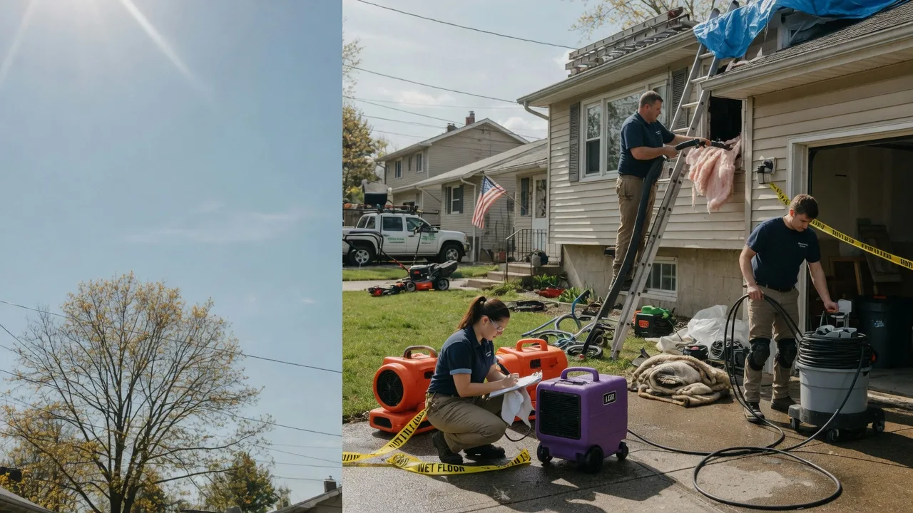 Emergency Water Removal in Brush Creek, TN near me